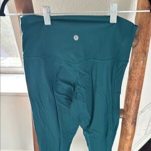 Lululemon align ribbed 25” high rise legging size 8